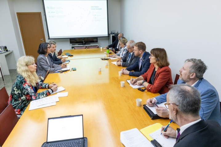 Reuniao parlamento