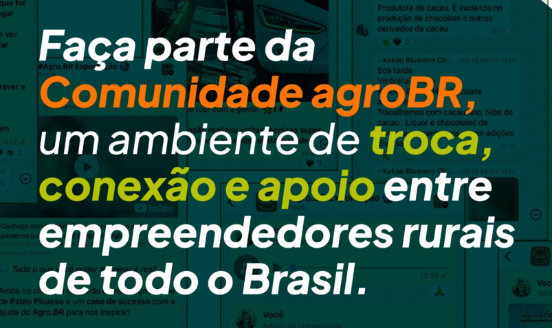 Comunidade agro BR banner