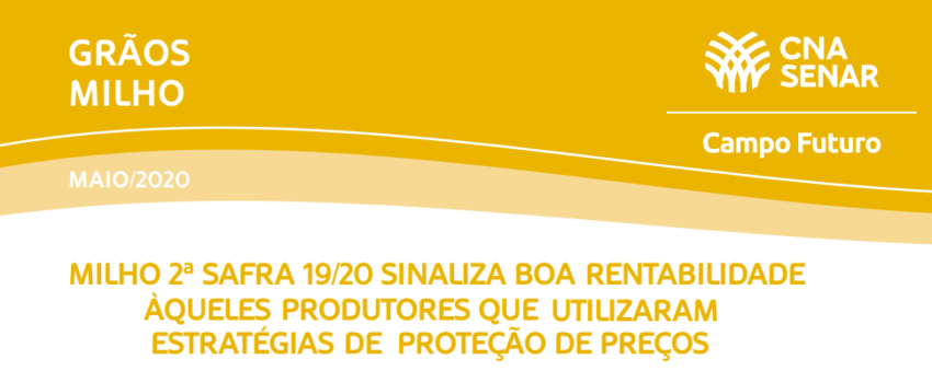 Graos milho ativos maio 2020