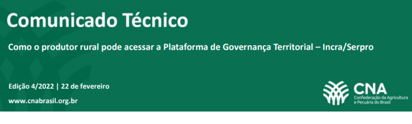 Governancaterritorial agronegocio cna