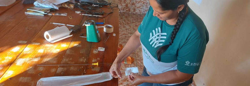 Bovinocultores de Torixoréu aprendem sobre inseminação artificial