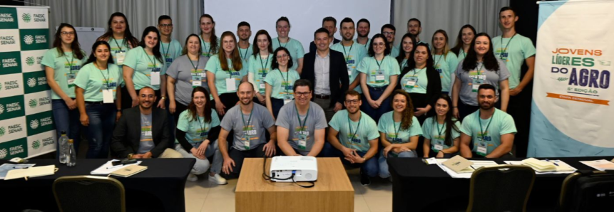 Faesc/Senar promove 1º encontro presencial do CNA Jovem, em Florianópolis