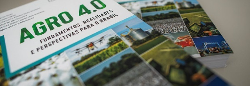 Instituto CNA e Universidade de São Paulo lançam livro Agro 4.0