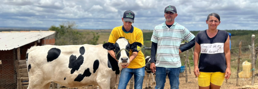 Dia do produtor rural sergipano: conhecimento transforma vida de jovem no sertão de Sergipe
