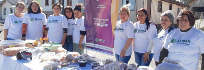 Programa Mulheres em Campo fortalece o empreendedorismo feminino em Painel
