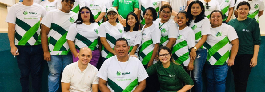 ​Senar Amazonas realiza aulas de abertura do segundo semestre para os cursos técnicos em Florestas, Fruticultura e Zootecnia