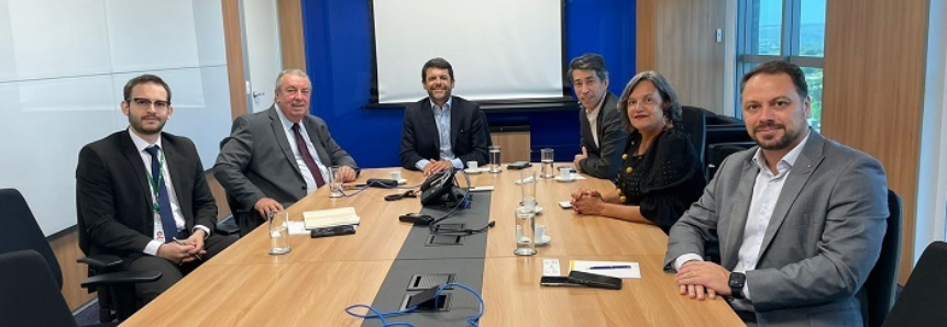 CNA se reúne com Diretoria de Agronegócios do Banco do Brasil