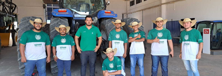 Tecnologia em maquinários agrícolas atrai jovens para capacitação