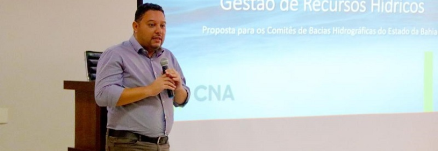 CNA discute a gestão dos recursos da cobrança pelo uso da água