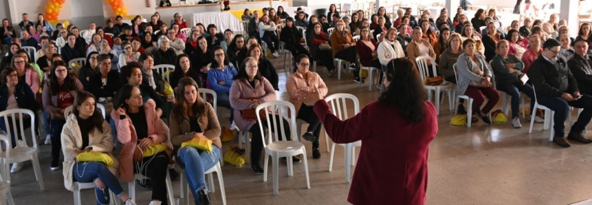 Programa estimula o cuidado à Saúde da Mulher Rural em Vidal Ramos