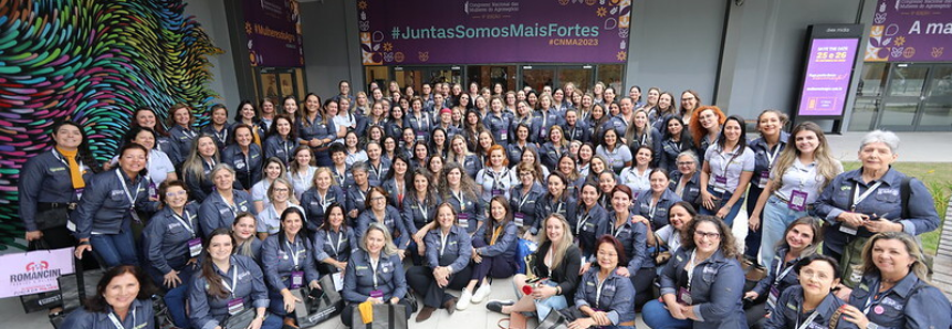 Congresso nacional inspira mulheres do Paraná