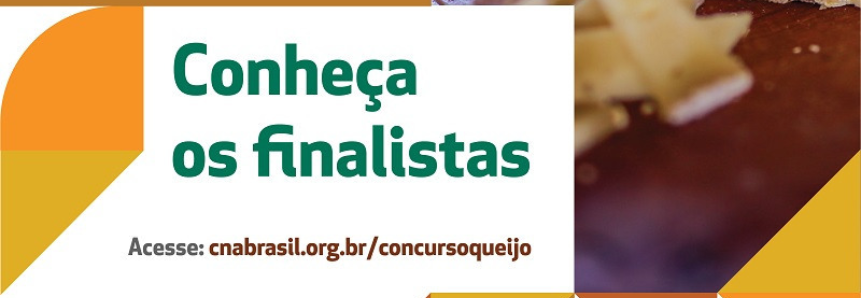 CNA divulga os finalistas da primeira etapa do Concurso de Queijo Artesanal