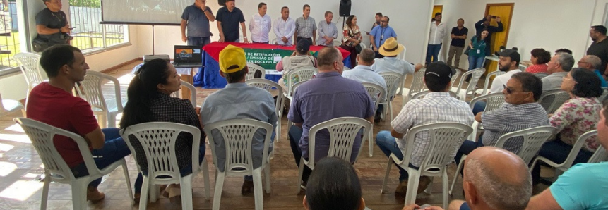 Projeto PRAVALER inicia atendimento a produtores de Boca do Acre