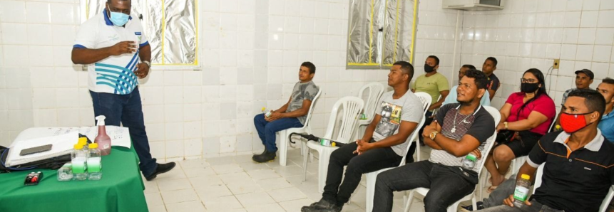 Cursos do FAT têm início sob a supervisão do Senar Alagoas