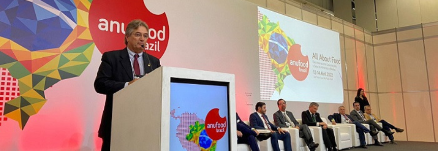 Em feira de alimentos, CNA destaca avanço da produção rural no Brasil