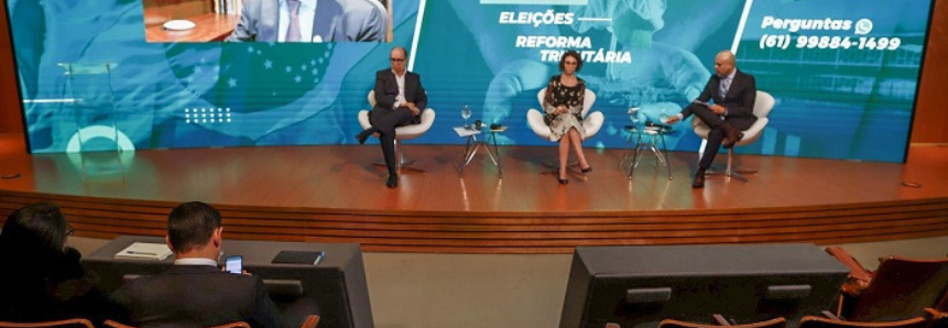 Jornada CNA – Especialistas avaliam propostas da reforma tributária