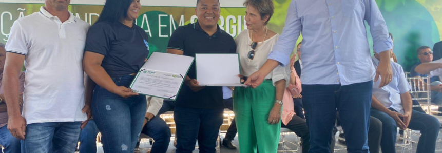 Ministra da Agricultura homenageia produtores assistidos pelo Agronordeste em Sergipe