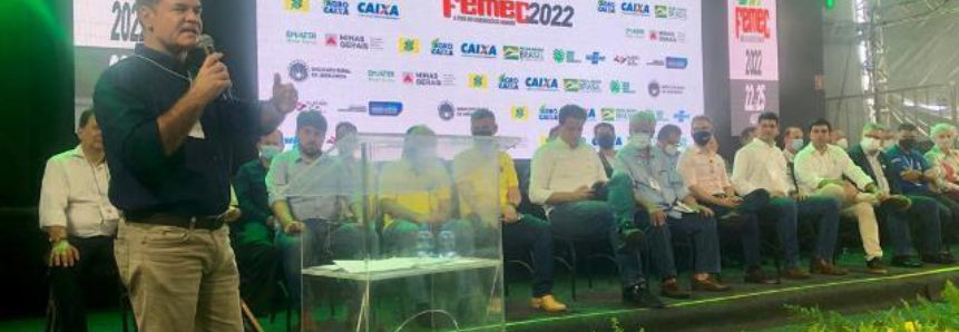 FEMEC 2022: Presidente do Sistema FAEMG defende fortalecimento das cadeias do agro