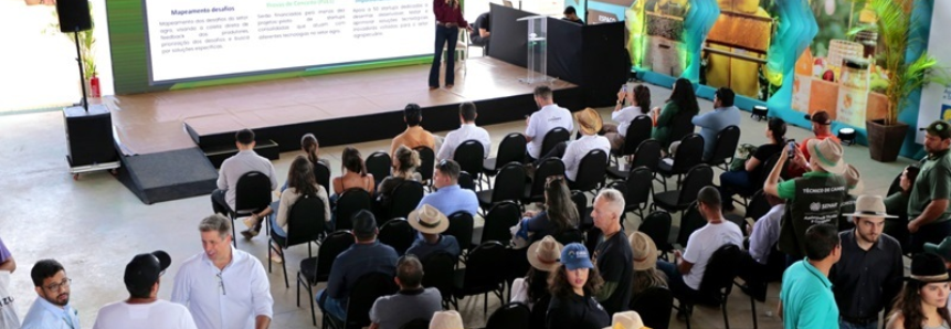 Instituto CNA apresenta Hub CNA na feira Agrobrasília