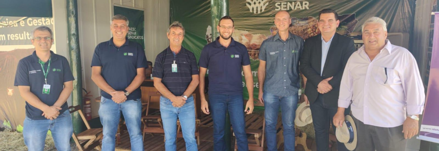 Sistema Faesc/Senar-SC apresenta ações da agricultura e pecuária na Tecnoeste