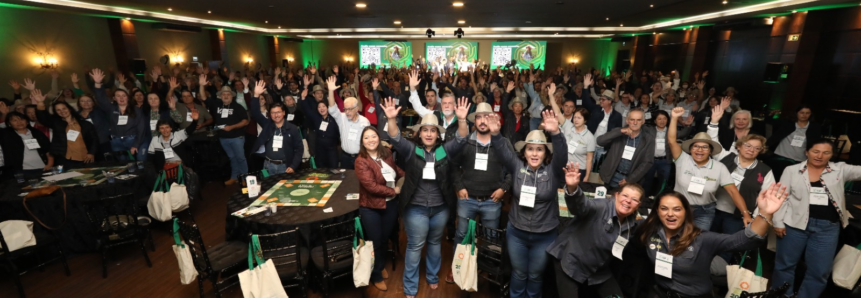 Londrina reúne mais de 320 produtores rurais em encontro de líderes