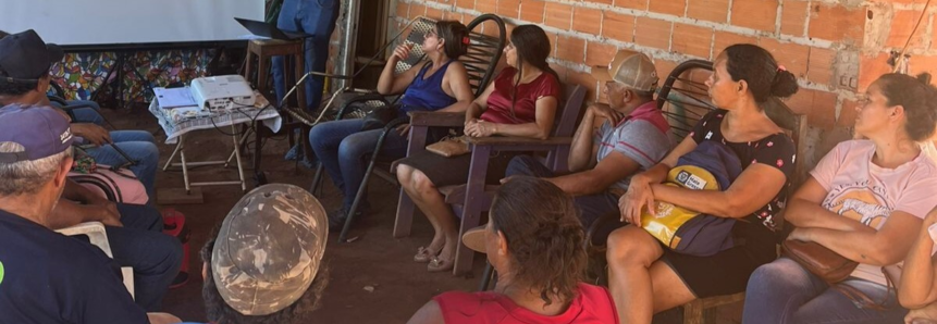ATeG abre frente de avicultura para atender produtores de comunidades em Chapada dos Guimarães