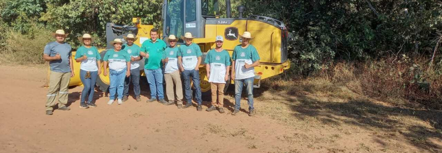 CT de Rondonópolis capacita mão de obra para o campo através de cursos de máquinas agrícolas