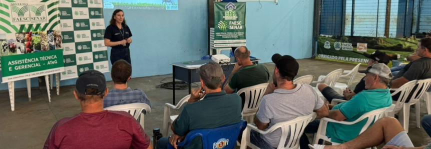 Evento mobiliza produtores de ovinocultura de corte em Palmitos