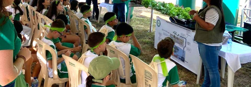 Senar-MT fortalece a educação rural na Expoverde 2024