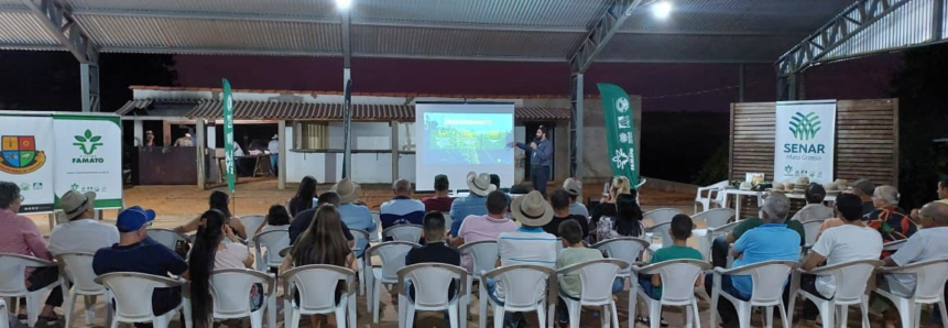 Sicoob, Senar-MT e Sindicato Rural de Torixoréu apresentam Plano Safra para produtores