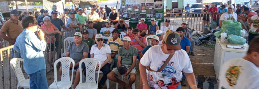Cruzeta-RN: produtores conhecem projeto “Forrageiras para o Semiárido” na 64ª Festa da Colheita