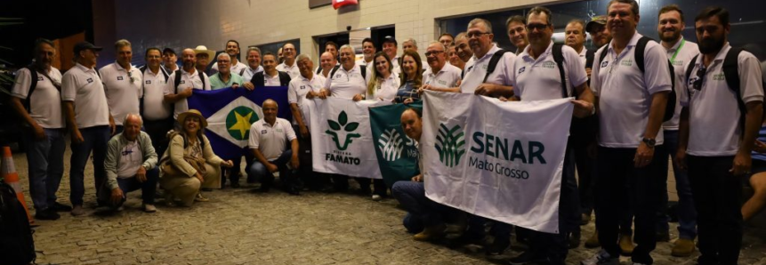 Foi dada a largada: Senar-MT realiza Missão Técnica Nordeste 2024 para conhecer práticas e inovações da fruticultura