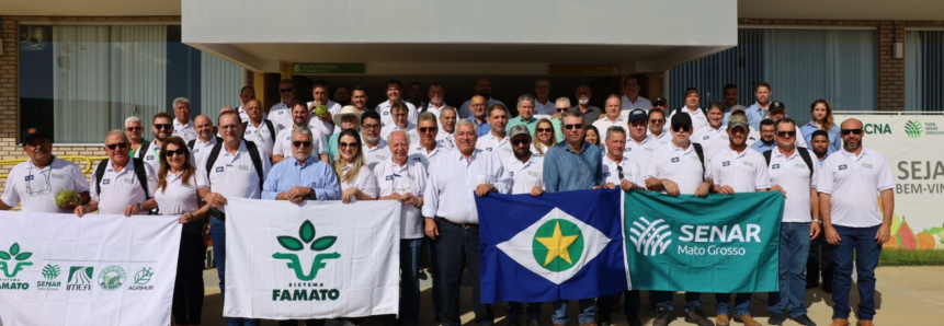 No celeiro da fruticultura, comitiva do Senar-MT inicia Missão Técnica Nordeste 2024