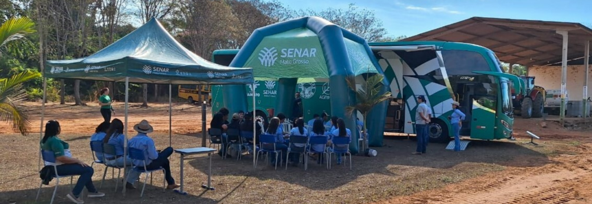 Mutirão Rural realiza mais de 500 atendimentos em inauguração de nova Unidade Móvel de Saúde