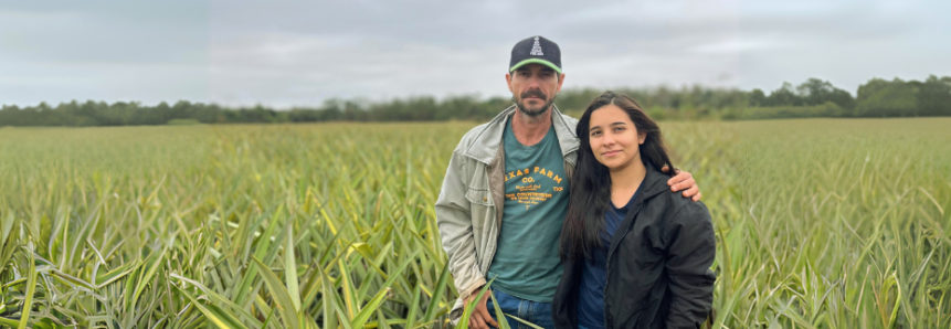 Pai inspira filha e fortalece a sucessão familiar no campo