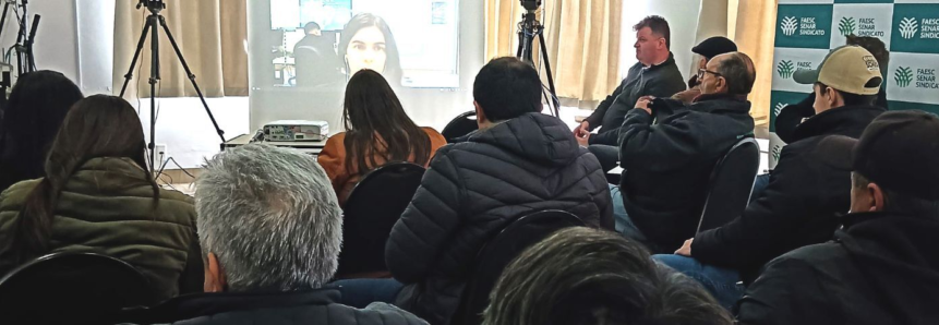 Painel do Campo Futuro levanta custos de produção da maçã em São Joaquim