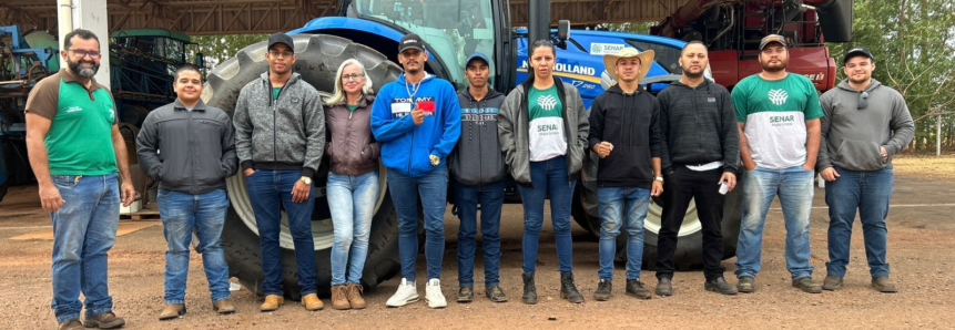 Curso do Sindicato Rural de Jaciara em parceria com o Senar-MT propõe capacitação de mão de obra no campo