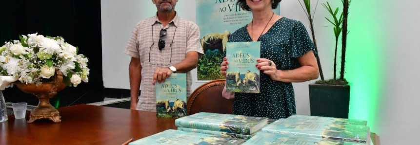 Lançamento de livro sobre a história de combate à febre aftosa reúne representantes de diversas gerações em Cuiabá