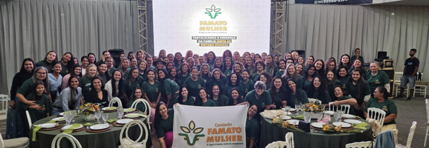 Evento da “Comissão Famato Mulher” reúne produtoras rurais em Barra do Garças