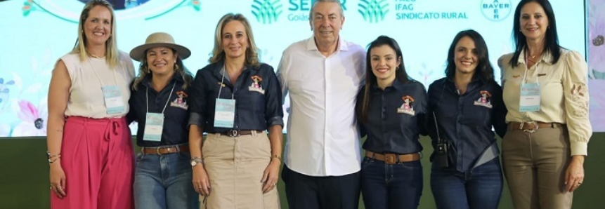 II Mulheres em Campo discute porquê o olhar feminino traz bons resultados porteira adentro