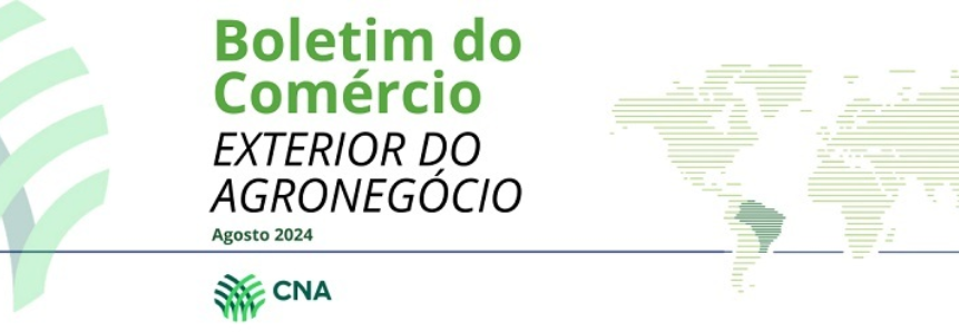 CNA analisa exportações do agro em agosto