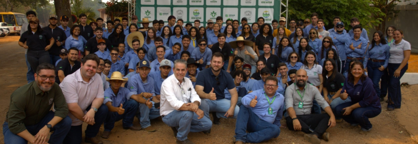 Superintendente do Senar-MT participa do encerramento da VIII Semana Tecnológica da Escola Agrícola Ranchão