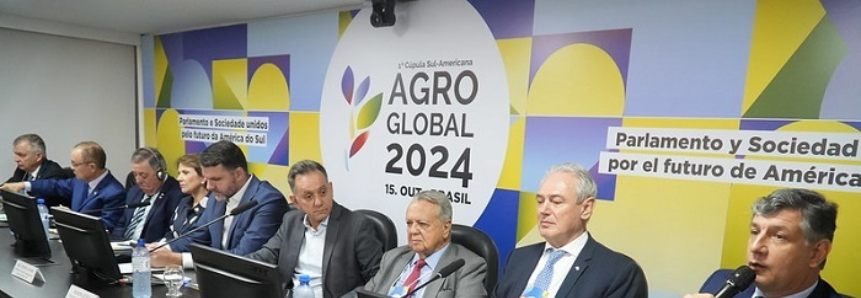 Sistema CNA/Senar participa da 1ª Cúpula Sul-Americana AgroGlobal