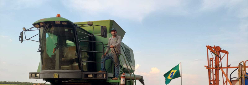 Produtor rural atendido pelo Senar-MT compartilha rotina de aprendizado nas redes sociais