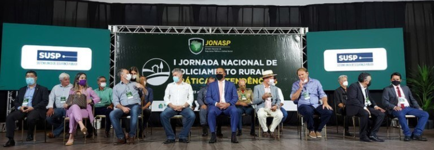 Famato participa da I Jornada Nacional de Policiamento Rural