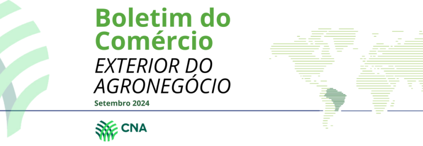 Boletim do Comércio Exterior do Agronegócio - Setembro 2024