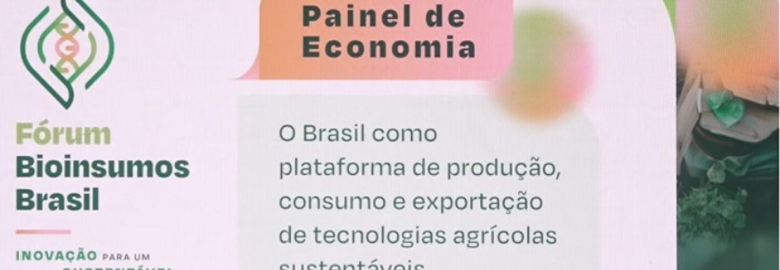 CNA debate importância dos bioinsumos na produção