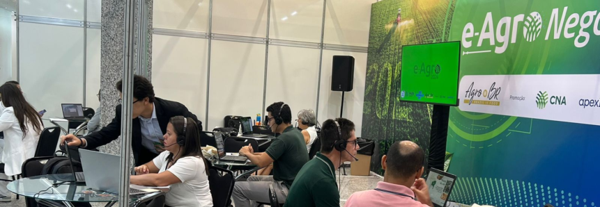 Empresários rurais da Bahia participam de rodada de negócios na feira e-Agro