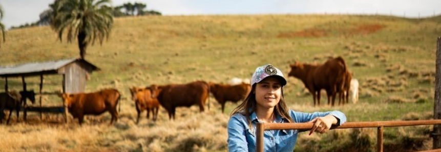 CNA Jovem 10 anos: “Quero inspirar mais mulheres no campo”