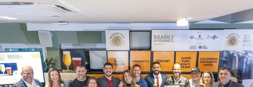 CNA anuncia vencedores do Prêmio Artesanal de Cerveja